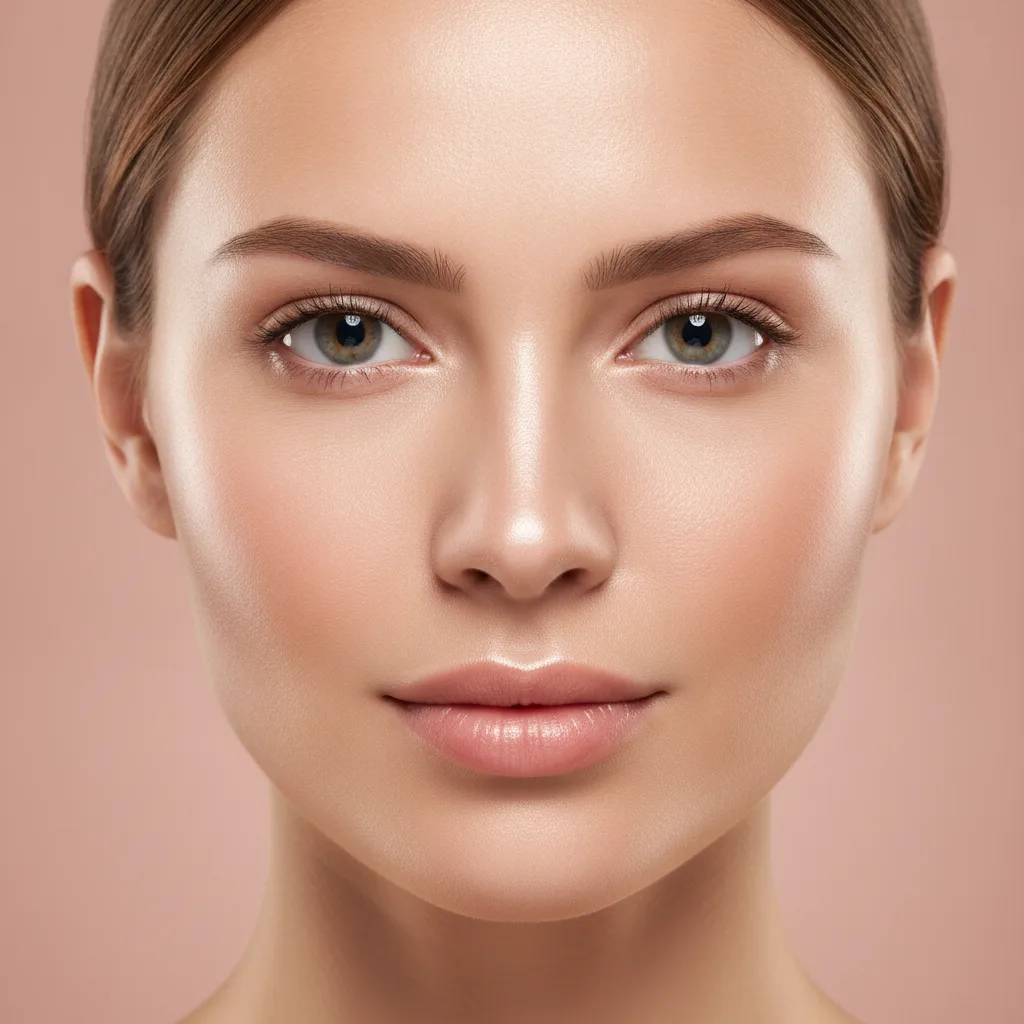 After — Radiant glow