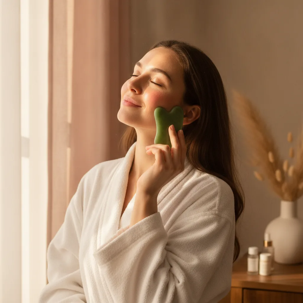 Daily facial ritual